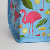 Boguang Kawaii Flamingo Cube Lunch Cooler Bag