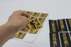 2019 Custom 3D Waterproof Clear Resin Epoxy Domed Sticker 
