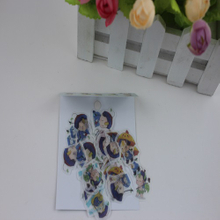 Adhesive Customized Die Cut Assorted Vinyl Stickers Pack