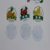 Custom Malaysia Fruits Paper Decal Stickers Vinyl Die Cut Sticker
