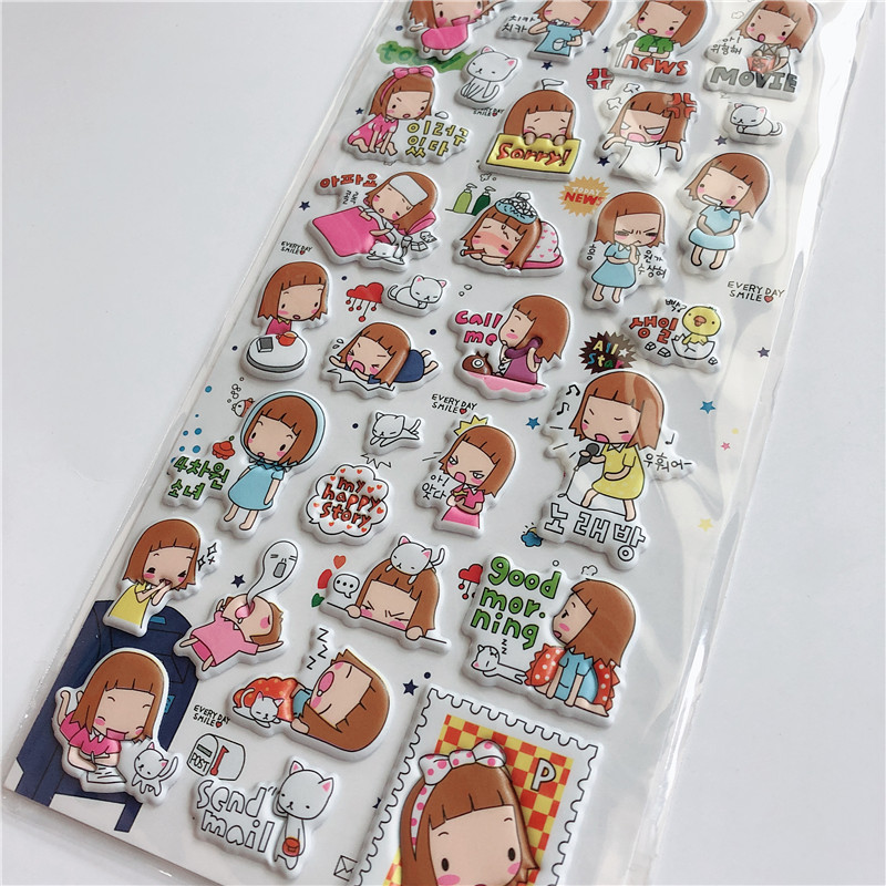puffy stickers bulk Manufacturer