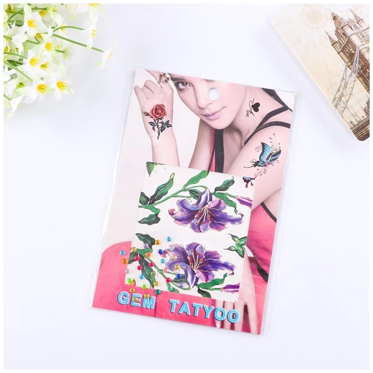 Temporary tattoo sticker buy Supplier