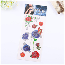 Custom Hand Face Arm Butterfly Design Tattoo Sticker