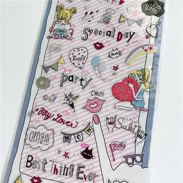 Wholesale pvc sticker for laser printer Supplier