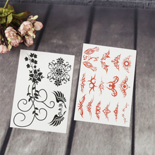 Waterproof Adult Tattoo Sticker Online Arm Paper