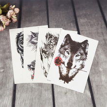 Temporary Sexy 3D Body Golden Tattoo Sticker Korea