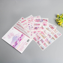 Good Price High Quality Custom Die Cut Washi Anime Card Sticker Decals