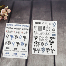 Shape Customized Small Eye Tattoo Sticker Temporary