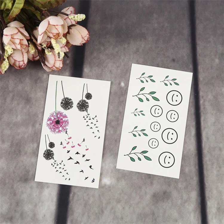 Promotional Japanese Tattoo Sticker Supplier