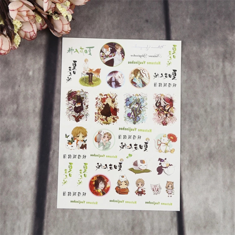 China Tattoo Cover Sticker Japan Supplier