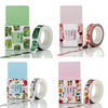 Gift Packaging Decoration 10M Masking Paper Tape Painting With Logo