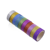 Luminous Colorful Decoration Masking Glitter Tape