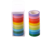 Candy Color Gift Packaging DIY Decoration Paper Masking Tape Set
