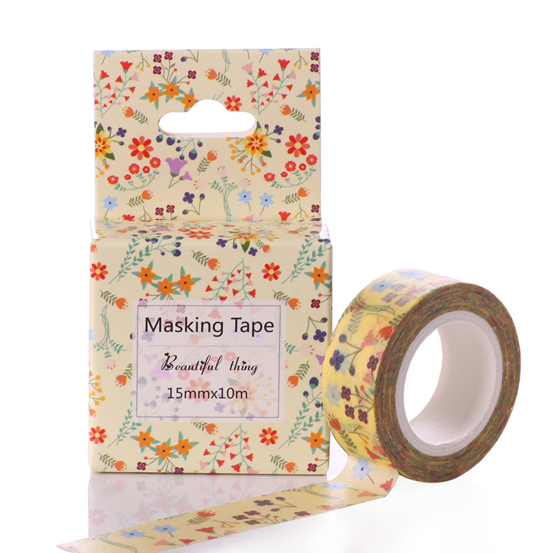 Flower Masking Tape