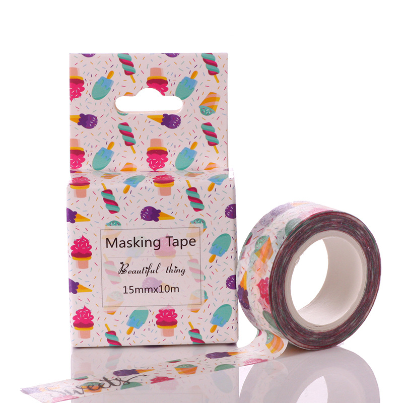 Ice-cream Masking Tape