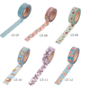 Luminous Colorful Kawaii Washi Tape 