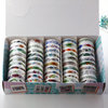 Adhesive Colorful Flower Ink Print Paper Masking Tape