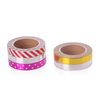 Adhesive Colorful Silver Gold Foil Paper Masking Tape