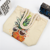China Interesting Customized Pineapple Canvas Bag