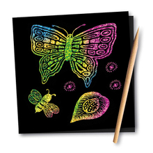 Creativity Doodle Pad 16 Pages of Assorted Scratch Art Boards