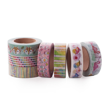 10M Colorful DIY Decorative Masking Paper Washi Tape