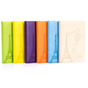 Creative A5/B6 Colorful Business PU Cover Notebook Office Stationery