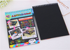 Hot Sale Cartoon Cover Mini DIY Colorful Scratch Drawing Note Creative Gifts for Kids