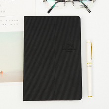 High-grade Leather Custom Logo Eiffel Tower Notebook