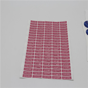 Factory Resistant Custom Resin Epoxy Sticker 