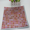 Custom Square Crystal 3D Epoxy Resin Sticker 
