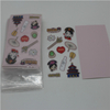 Wholesale Cartoon Dome Clear Resin 3D Custom Epoxy Sticker 