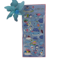 EDL-P132 Hot Sale Japanese Ocean Animal Puffy Sticker