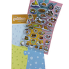 EDL-P103 Printing Die Cut Kids Cartoon Foam Puffy Stickers