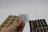 2019 Custom 3D Waterproof Clear Resin Epoxy Domed Sticker 