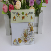 Parrot Adhesive Packing Custom Vinyl Stickers Pack for Kid