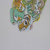 Custom Firewood Dogs Sticker Packs Paper Animal Kids Sticker