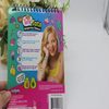 Removable Die Cut Temporary Tattoo Paper Custom Sticker Book for Kids