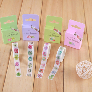 Best Free Sample Bule Fresh Style Washi Tape Storage 
