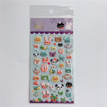 Hot Sale Cartoon Custom Stickers Printed Puffy Stickers Amazon