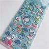 High Quality Cartoon Stickers Printed puffy stickers action