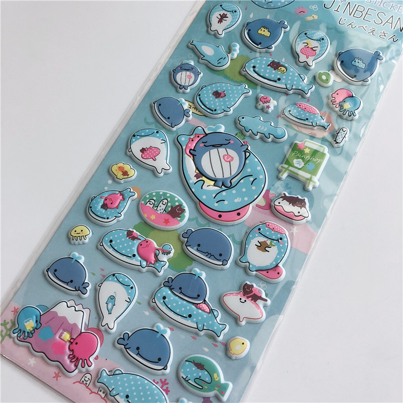 puffy stickers action Manufacturer