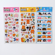 Custom Decorations Home Glitter Eva Foam Sticker