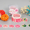 Decoration Scrapbooking Custom Design Pantone Color Printing Masking Washi Tape Set