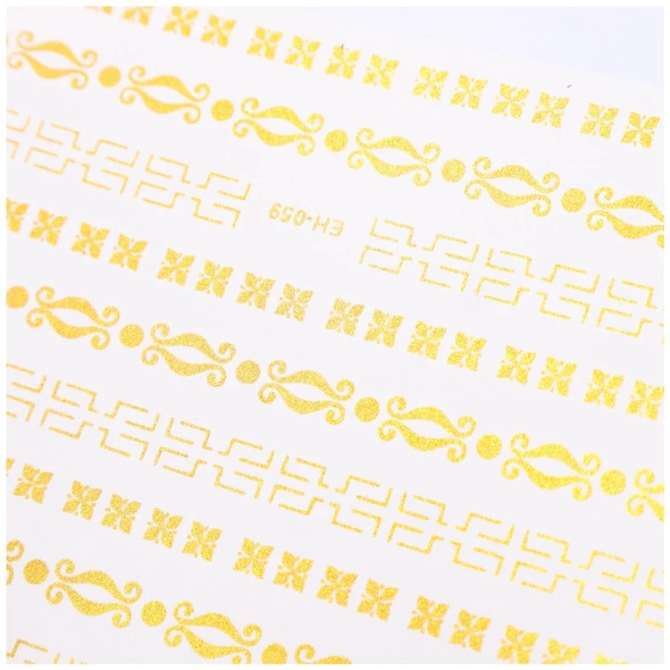 Cheap gold tattoo sticker wholesale Supplier
