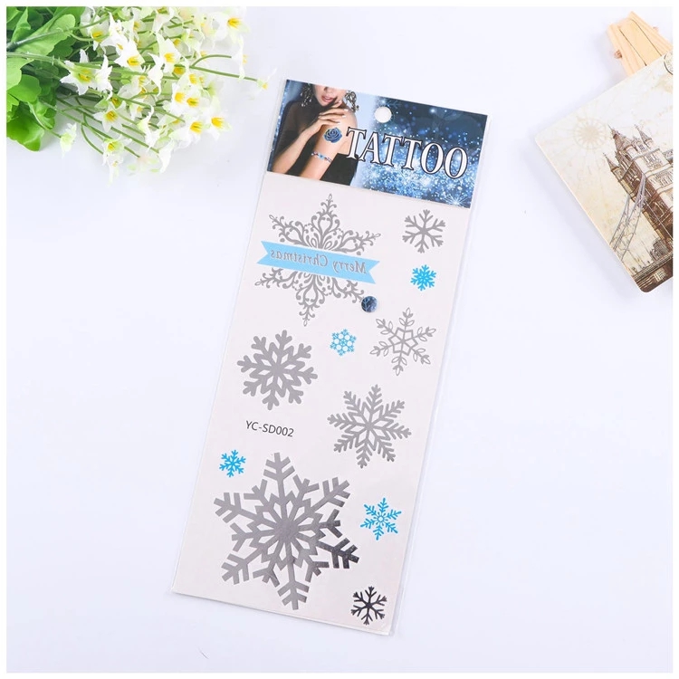 Temporary Tattoo Sticker Manufacturer