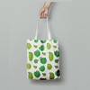 Wholesale Standard Size Custom Printed Handbag Shopping Cotton Bag Design