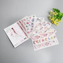 Customized Washi Label Stickers And Die Cut Cartoon Sticker Printing
