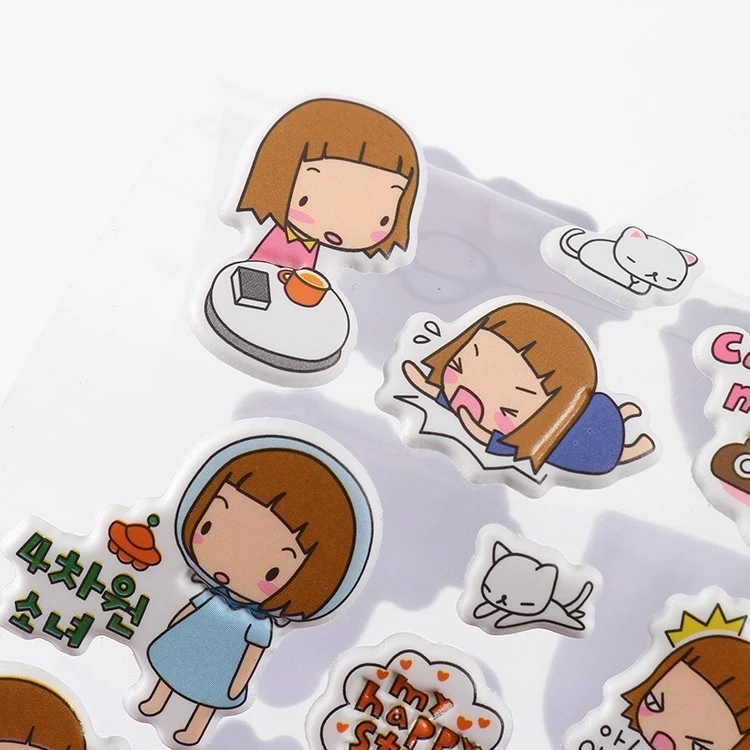 PVC Stickers Manufacturer