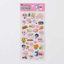 Cute Fancy Beauty Fashion Popular Best Quality Kid EVA Bubble Sticker