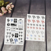 Shape Customized Small Eye Tattoo Sticker Temporary